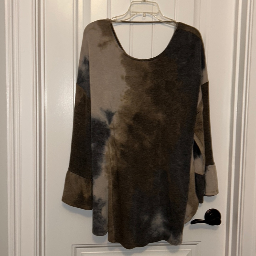 Emerald blouse